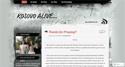 Desktop Screenshot of padgettsalive.com